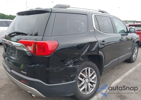 2019 GMC Acadia Sle-2 from USA, damaged, VIN 1GKKNSLS4KZ192738